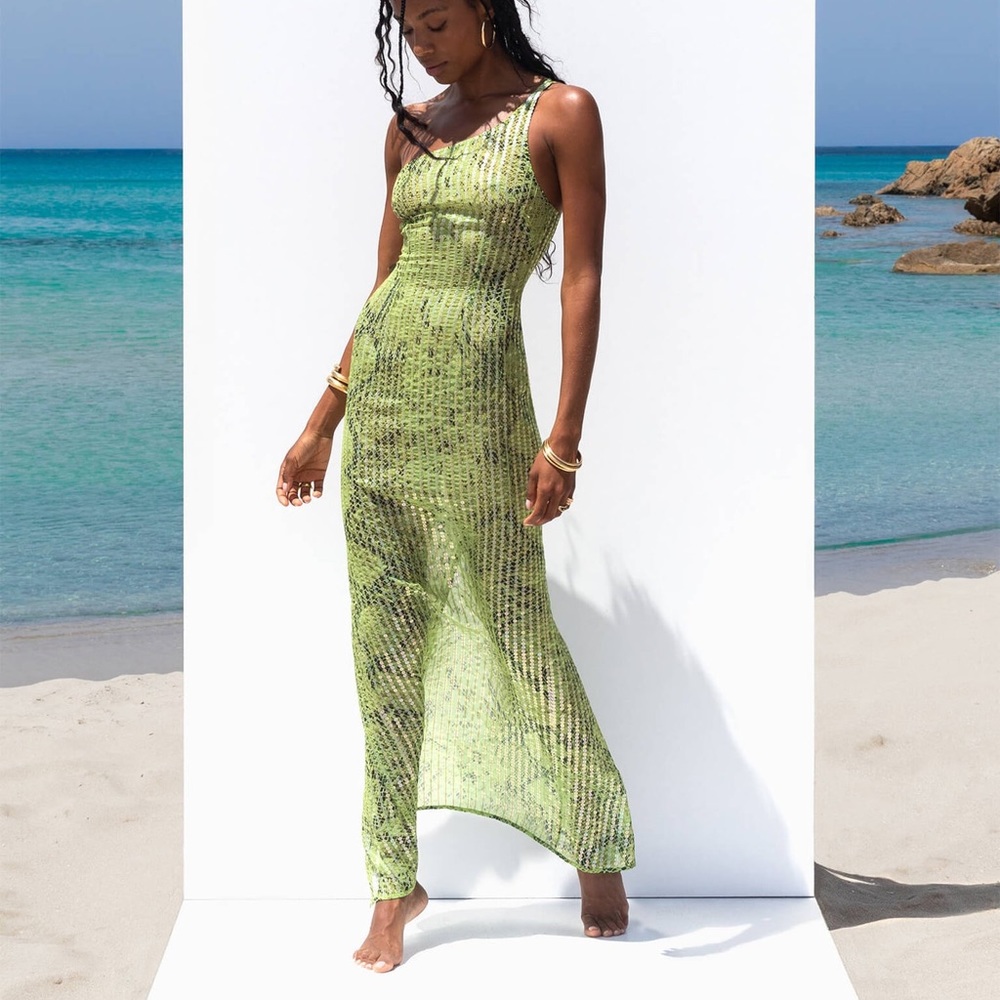 FRANSISCO DRESS LIME // RAT & BOA